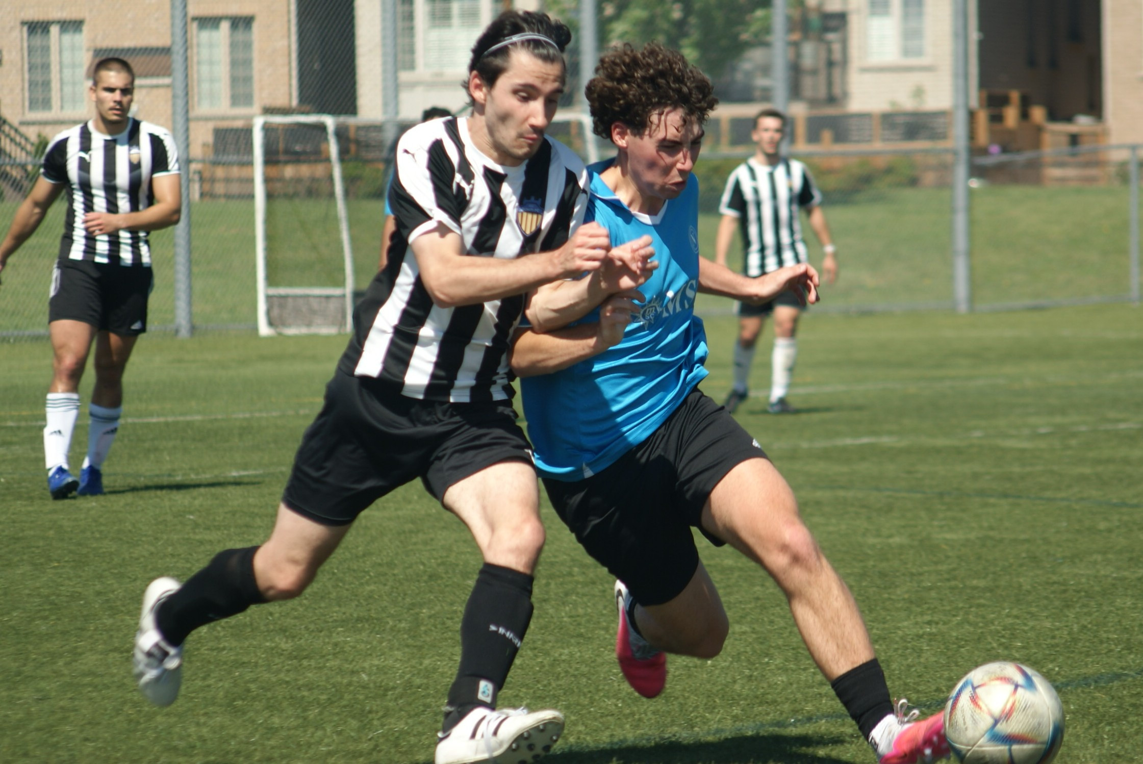 Donti FC soccer club bronze logo