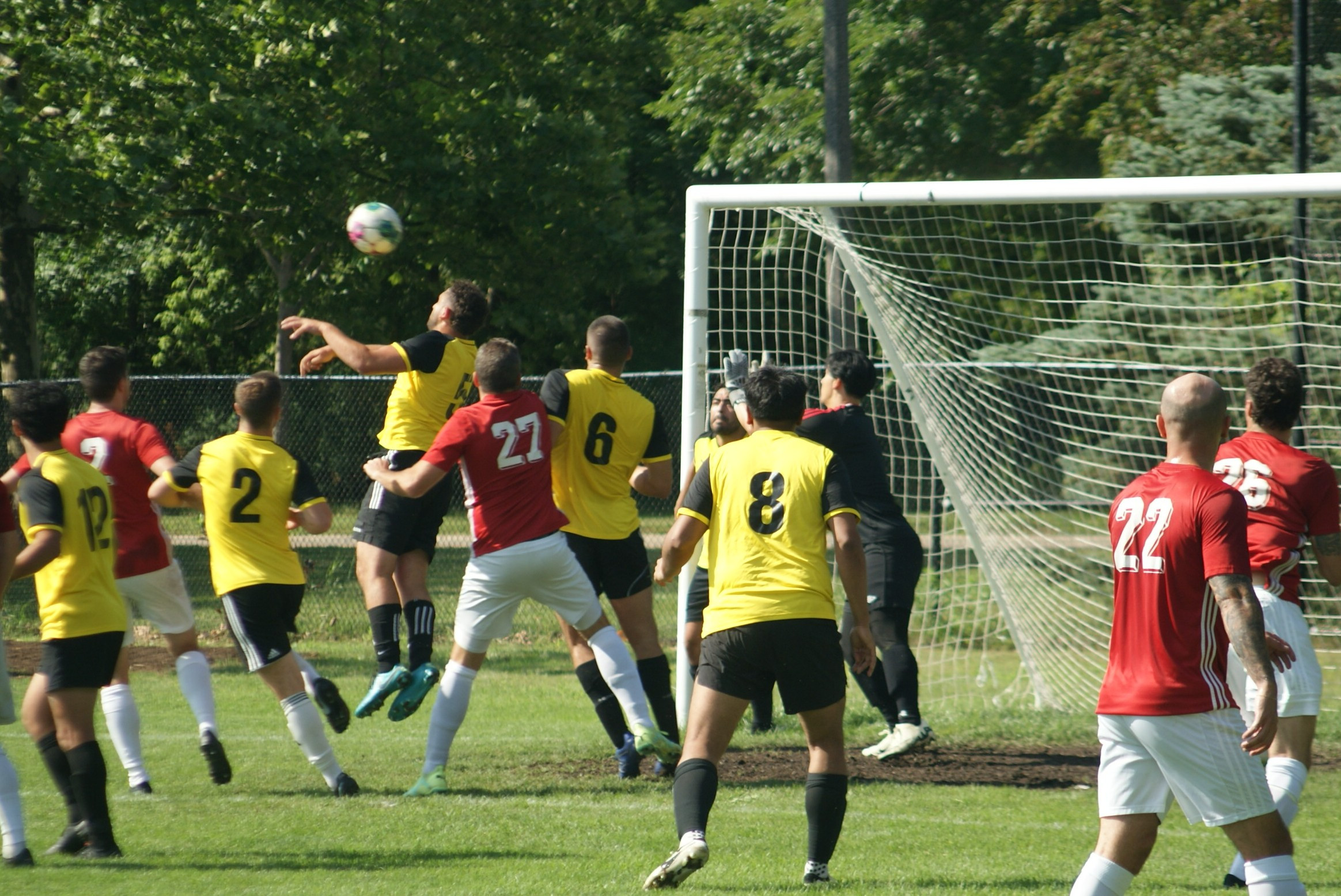 Donti FC match opening game