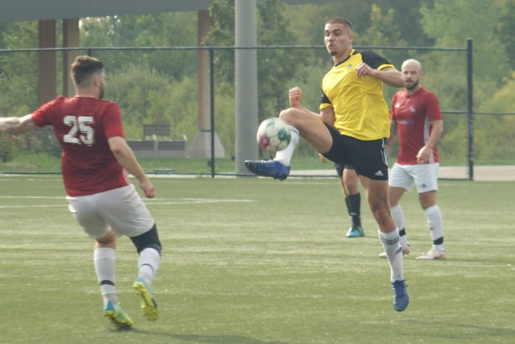 Donti FC match opening game