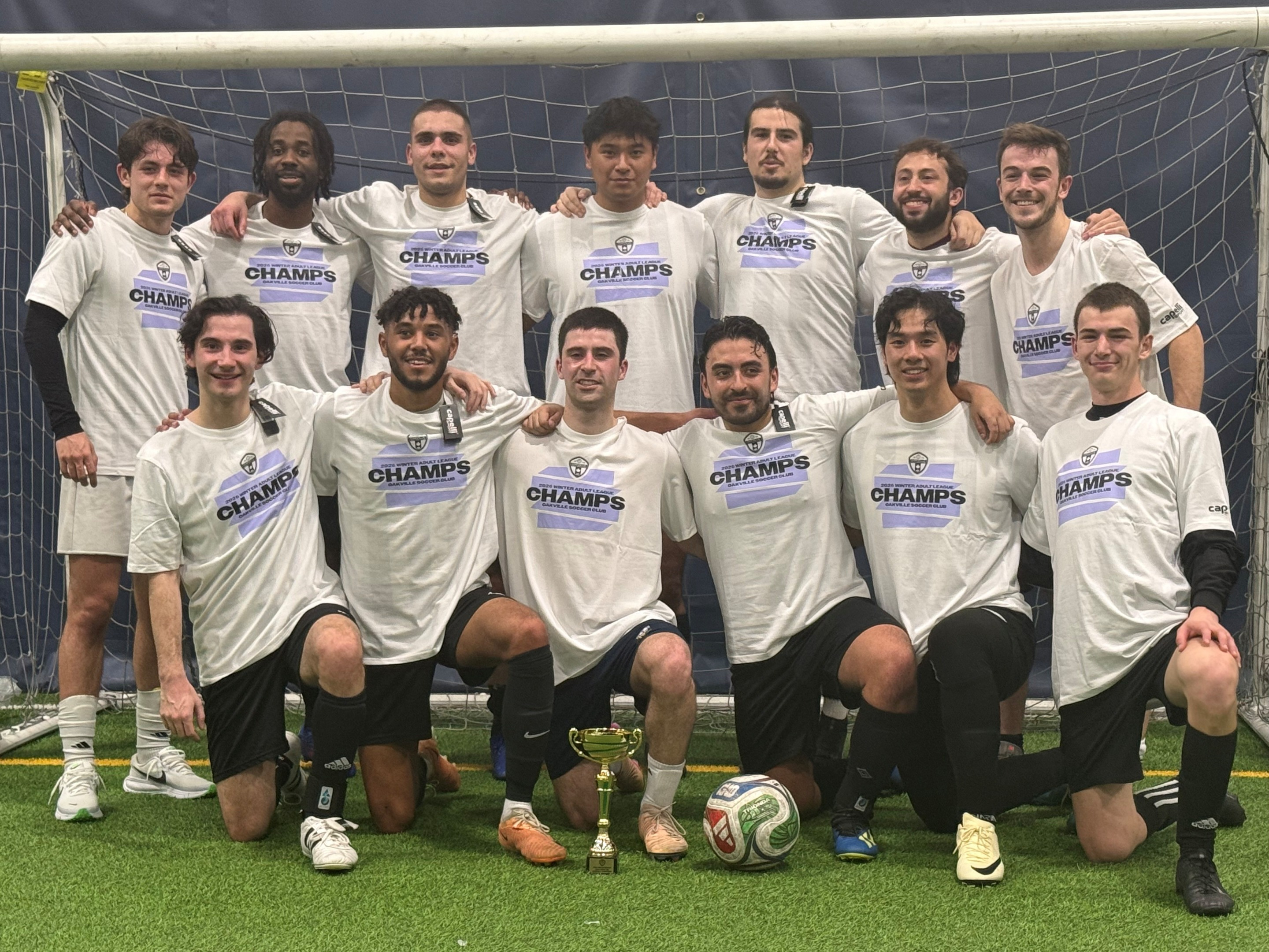 Donti FC winners 2026 Indoor League