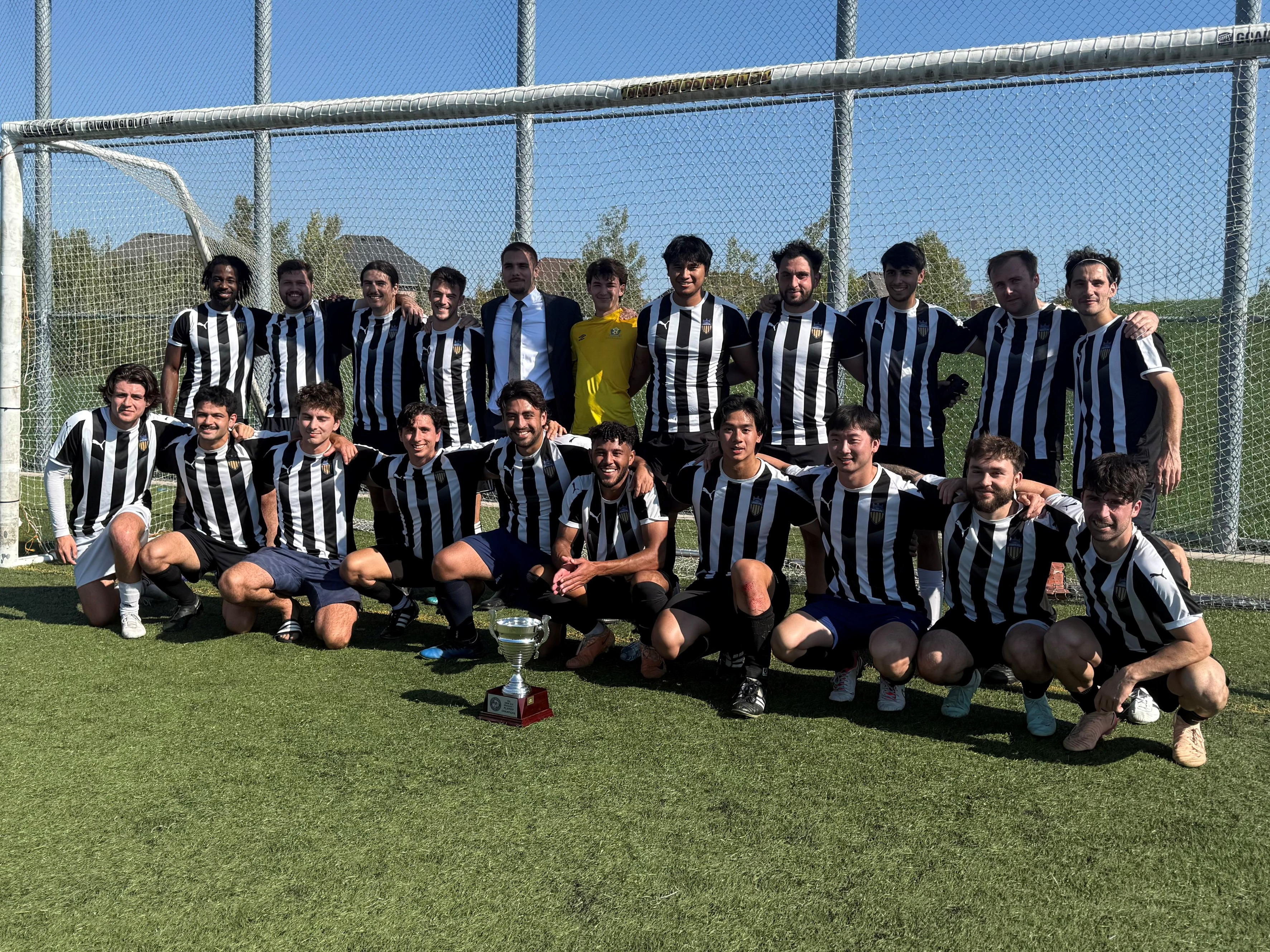 Donti FC winners 2025 summr BSL Div 1