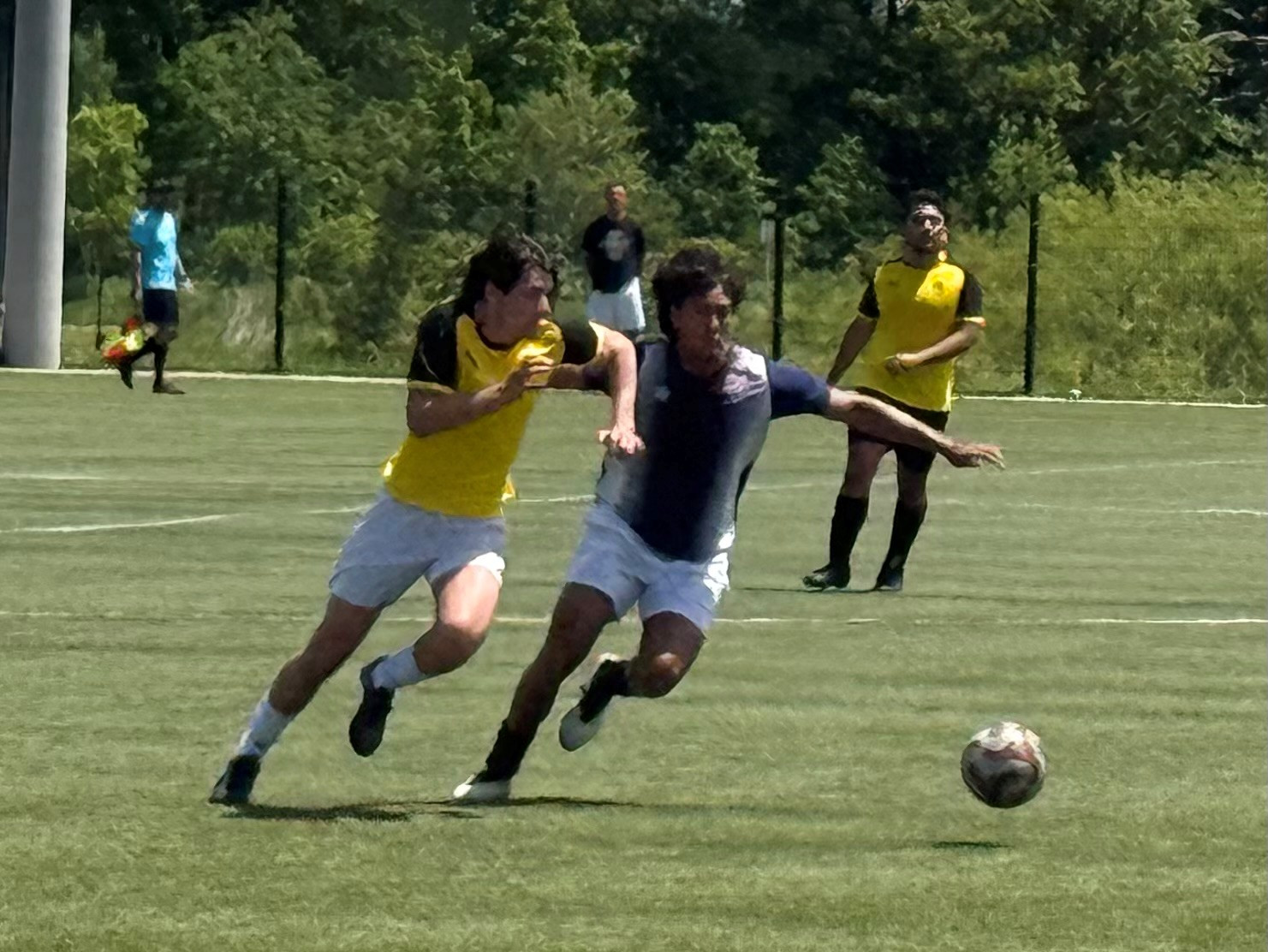 Donti FC soccer club bronze logo