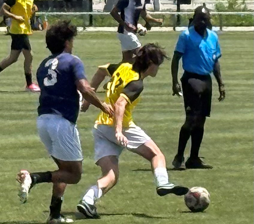 Donti FC match opening game